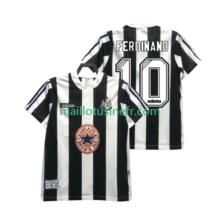 Maillot de Foot Newcastle United FERDINANE 10 Domicile Retro 1995 1997 Maillot de Foot Newcastle United FERDINANE 10 Domicile Retro 1995 1997